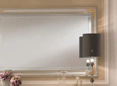 Mirror Wall mirror Hallway mirror Rectangular Wood Wall Decoration Mirror Baroque