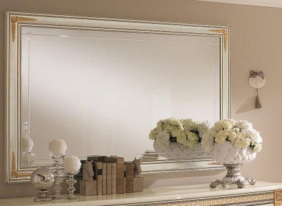 Classic r Designer Mirror Wall mirror Baroque Rococo 175x114cm Wood Frame new