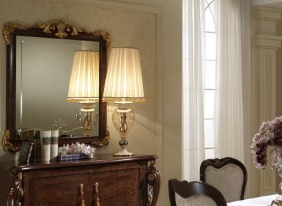 Mirror Wall mirror Hallway mirror Bathroom Hallway Wood Wall Decoration Mirror Furniture