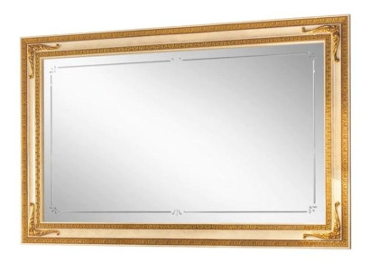 Classic r Wall mirror wooden frame Mirror Furniture Gold 170x110 Wood Frame Wall