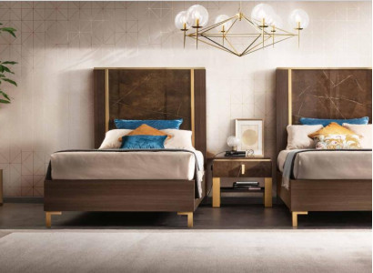 Bedroom Luxury Bed Wood 120x200cm Royal Bed Luxury Bed new