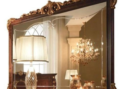 Wall mirror wooden frame Mirror Frame Design Baroque Rococo Living room Furniture new