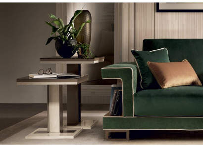 Side table Design Living room table Tables new Set 2x Coffee table Coffee table