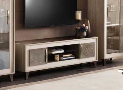 Designer TV cabinet tv Chest of drawers Sideboard Side Low Board Wardrobe Living Room Shelf Luxury