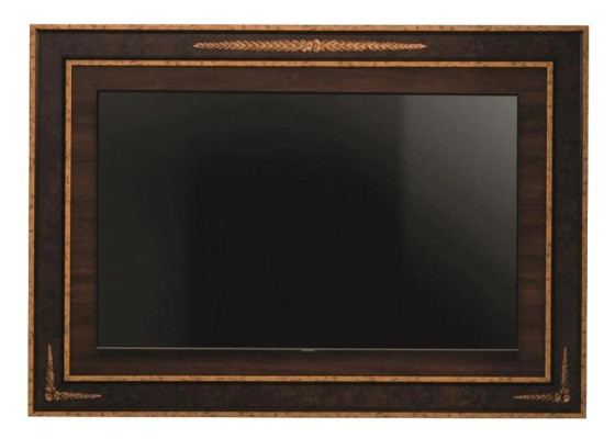 TV Wall Panel Cladding Wood Baroque Luxury TV Cabinet Living Room Wall TV Furniture