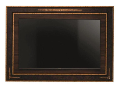 TV Wall Panel Cladding Wood Baroque Luxury TV Cabinet Living Room Wall TV Furniture
