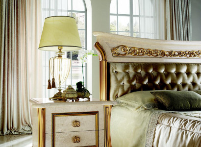 Bedside table Night Console Furniture Bedroom Classic Furniture Classic Baroque