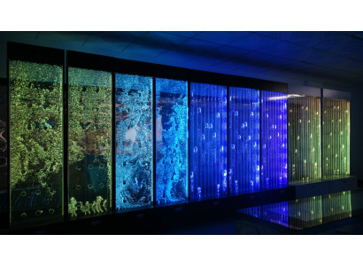 Wall Panel Water Bubbles LED Water Wall Decorative Designer Water Wall