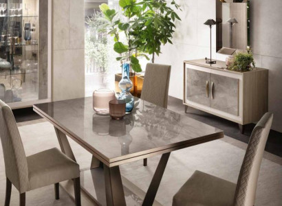 Dining table Dining room Living room Suite Wood Design Italian Furniture