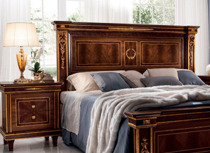 Bedside table Table Night Console Side table Bedroom arredoclassic Italy