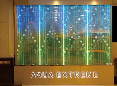 Wall Panel Water Bubbles LED Water Wall Designer Decorative Water Wall