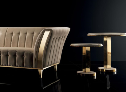 Round Side table Table Coffee table Sofa Living room Design Tables Round Furniture