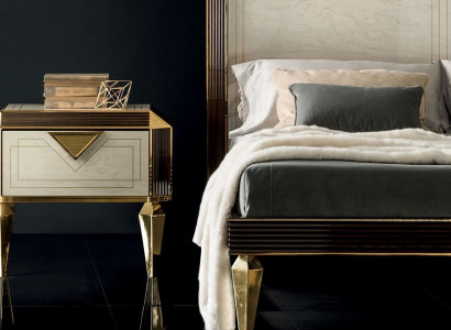 Bedside table Luxury Bedside tables Table Consoles Modern Furniture Console arredoclassic
