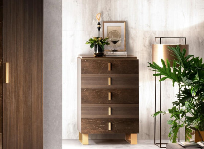 Chest of drawers Sideboard Chests of drawers Sideboards 5 drawers tall cabinet Wardrobe Wood new