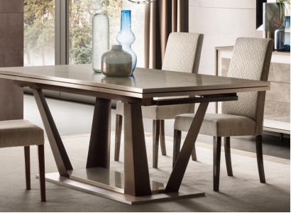 Luxury Furniture Dining table Table Dining room Living room Wood stainless steel Design Tables new