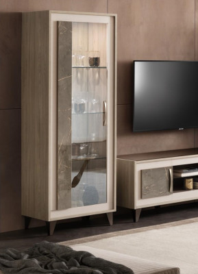 Display case Glass cabinet Shelf Bookcase Wall unit Wardrobe Furniture Shelves Living room