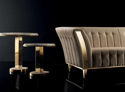 Coffee table Luxury Design Couch Table Coffee Side Tables Living room Round Table