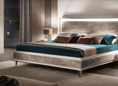 Bed Upholstery Design Luxury Double Hotel Beds Marriage Sleep Room arredoclassic