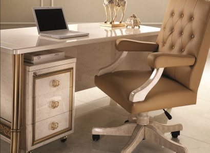 Executive chair Armchair Chair Office swivel chair Leather Office furniture Seat furniture Swivel chairs
