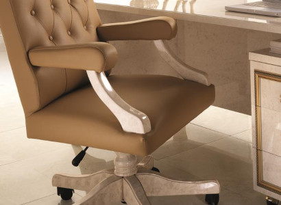 Executive Chair Office Armchair Office Armchair Chair Chef Leather Baroque Rococo Designer