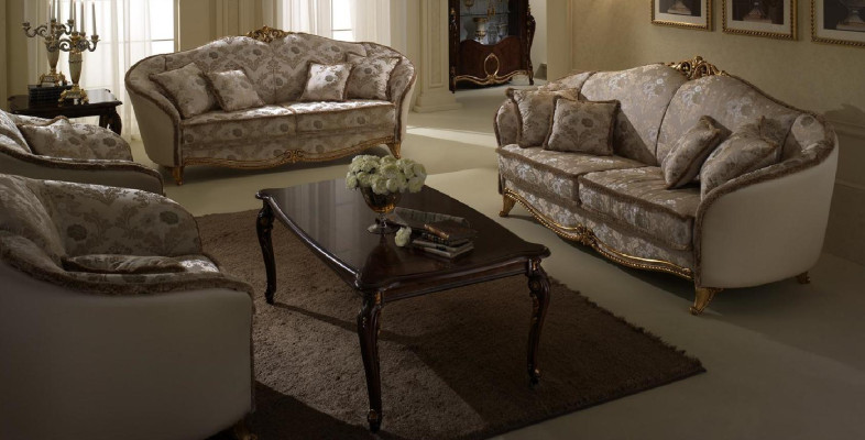 Coffee table Noble Design Living room Sofa Couch Tables Art Nouveau Baroque