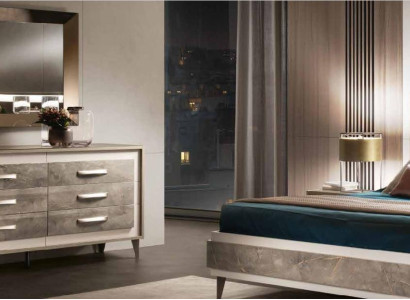 Designer Chest of drawers Sideboard Side Low Board Living Room Shelf Luxury