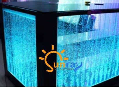 Bar Table Water Wall Bar Counter Furniture Illuminated Bar Table Bar Counter
