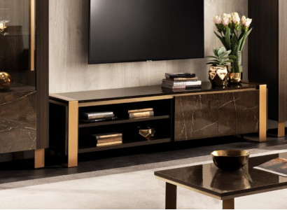 Designer TV cabinet tv sideboard Chest of drawers Side Low Board Wardrobe Room Shelf Luxury Living