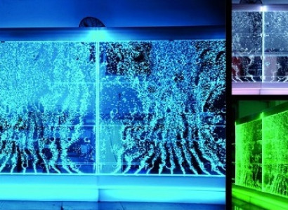 Led Water Wall Bar Shelf Column Water Column Counter Shelves Divider