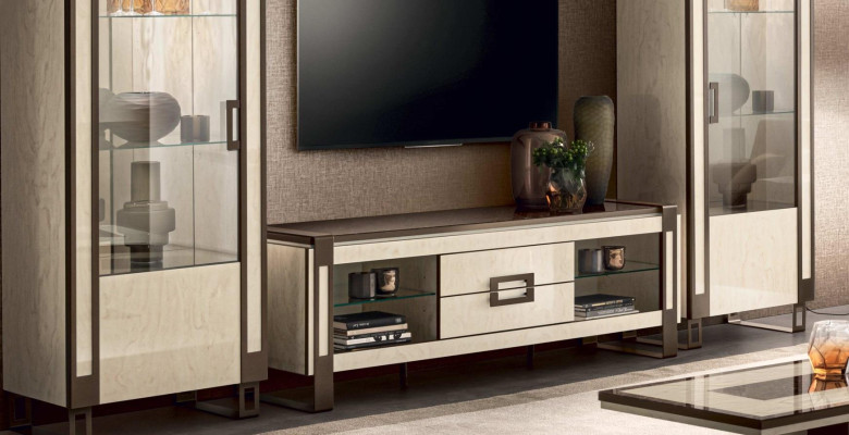 Design Chest of drawers Wardrobe Sideboard Modern Style Living room Chest of drawers Lowboard TV cabinet