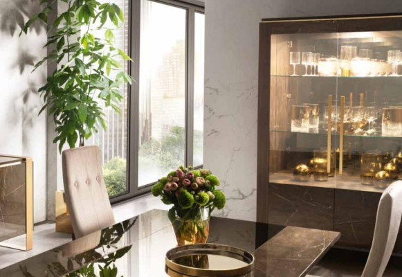 Classic Display case Wardrobe Living room Display cabinet Shelf Cabinets