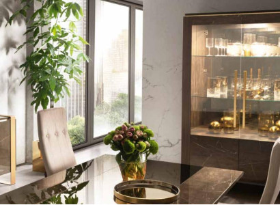 Classic Display case Wardrobe Living room Display cabinet Shelf Cabinets