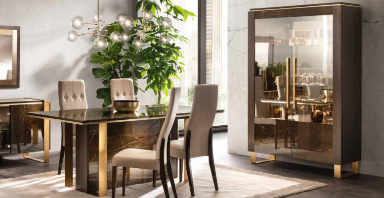 Glass Cabinet Display Case Showcases Luxury Wardrobe Wood Style Glass Shelf Cabinets