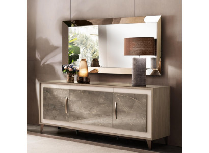 arredoclassic Chest of drawers Sideboard Side Low Board Wardrobe Living Room Shelf Luxury