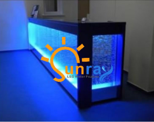 Bar Table Water Wall Bar Counter Shelf Furniture Illuminated Bar Table Bar Counter Led
