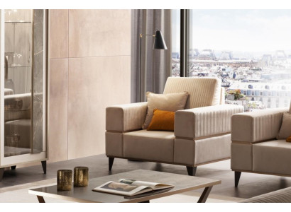 Armchair Relax Leather Lounge Club Upholstery Couch Luxury Sofa Furniture arredoclassic