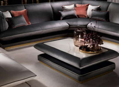 Coffee table Table Coffee tables Textile Tables Designer Side table arredoclassic