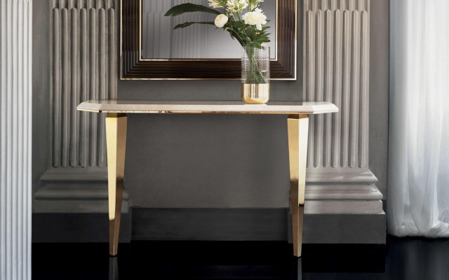 Wood Console table Table Console Console tables Schmink Table arredoclassic