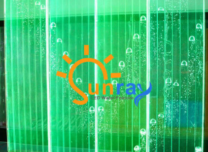 Wall Panel LED Water Wall Water Walls Water Modern Bubbles Decorative Wall