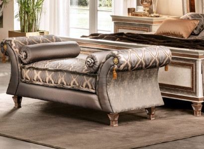 Chaise Longue Loungers Furniture Ottoman Living room Design Sofa Lounger arredoclassic