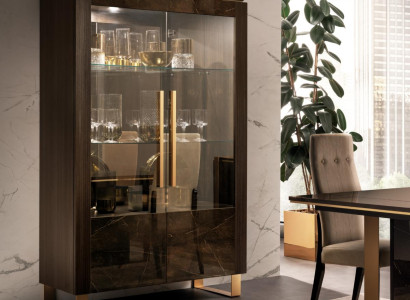 Luxury Display Case Showcases Wardrobe Cabinets Italian Style Furniture arredoclassic