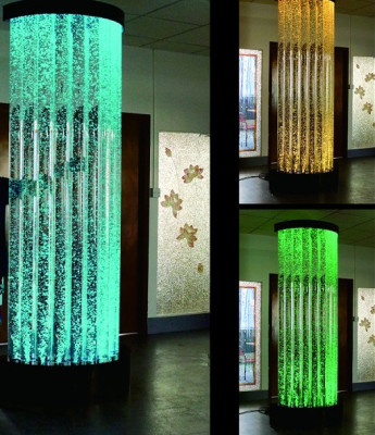 Water column xxl 110x200cm big water wall columns wall partition