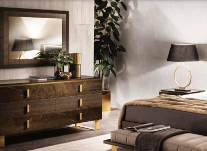 Consoles Table Chest of drawers with Mirror Luxury Furniture Set Console 2pcs. Manufactured
