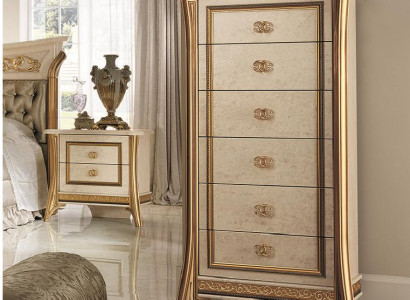 Chest of drawers Sideboard 6 drawers Designer Furniture Baroque Rococo Art Nouveau classic