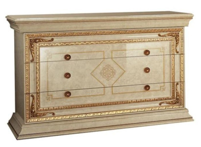 Chest of drawers Chests of drawers Decorative sideboards 3 drawers tall cabinet Wardrobe Wood new