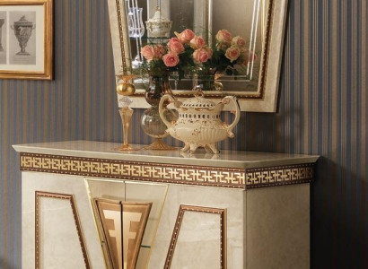 Classic Baroque Antique Style Chest of drawers Sideboard Chests of drawers Wood Wardrobe Sideboard