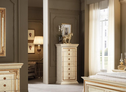 High Wardrobe Chest of drawers Chests of drawers Designer Cabinets Side Low Board Edel Luxus Italy