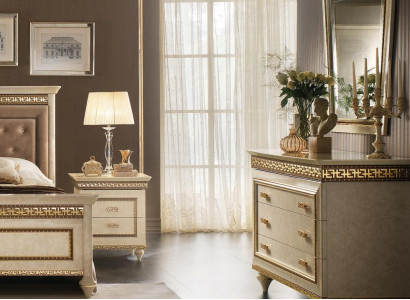 Italian Furniture Design Chest of drawers Wardrobe Brown Luxury Wood Furniture Style Baroque new
