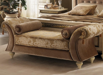 Chaise lounge sofa lounger couch loungers chaise textile baroque rococo arredoclassic