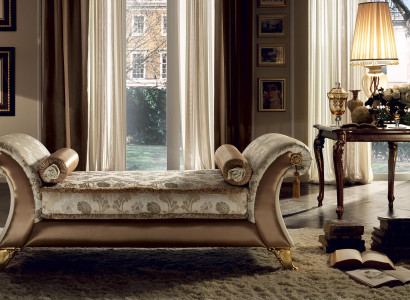 Chaise longue lounger, lounger, lounger, comfort lounger, luxury baroque